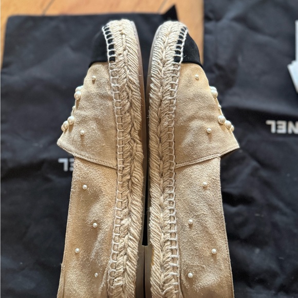 Authentic Chanel Espadrilles Size 39 - Picture 6 of 9